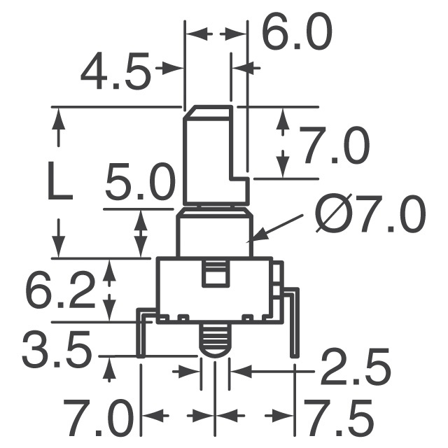 290VAA5F201B1 CTS Electrocomponents  Encoder
